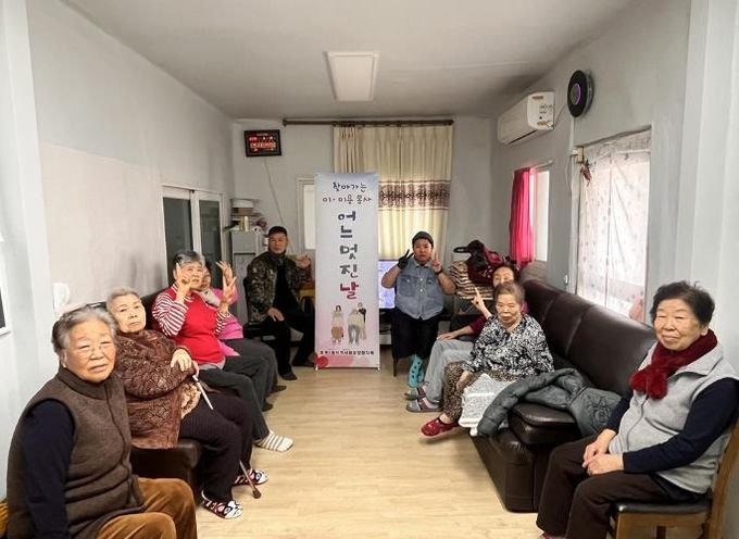 의정부시 호원1동 지사협, 이미용 봉사로 한 해 시작 알려