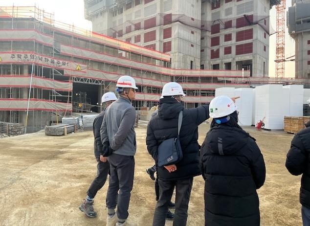 의정부시, 강풍 대응 등 공동주택 공사현장 안전관리 강화