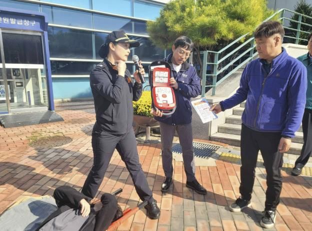 홍성소방서 광천119안전센터 김미희 센터장, 수상