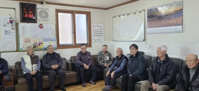 고양시 행주동, 새해맞이 경로당 순회 방문…현장 소통 행정 펼쳐