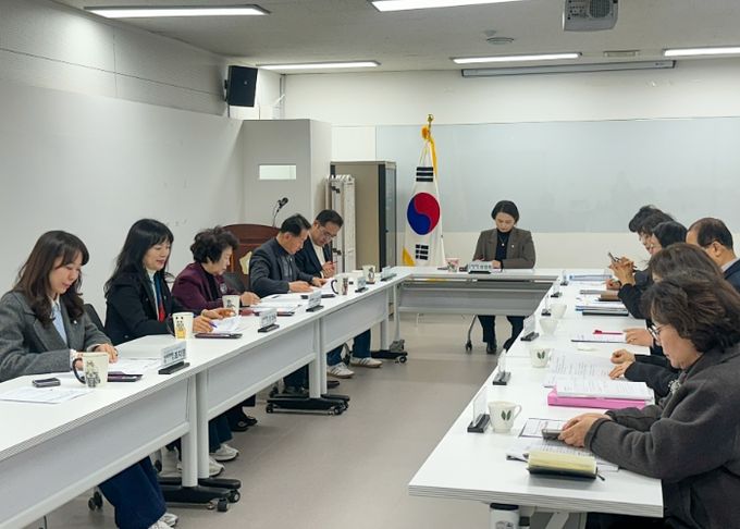 안양시의회 보사환경위원회, ‘제8기 지역보건의료계획’ 2026년도 시행계획 보고 청취