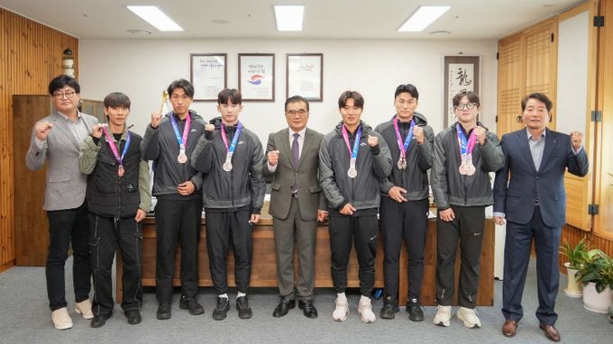 서천군 육상·태권도팀, 날개 달았다…국비 지원 확보