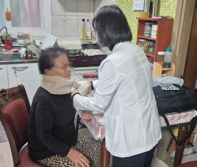 의정부시 보건소, 어르신 한파 대비 겨울철 건강관리 총력