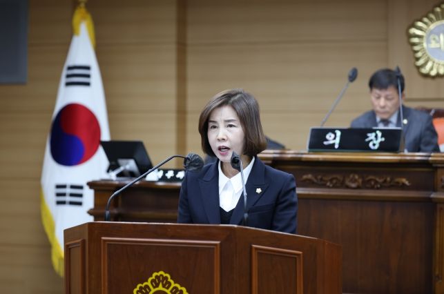 부여군의회 민병희 의원 5분 발언