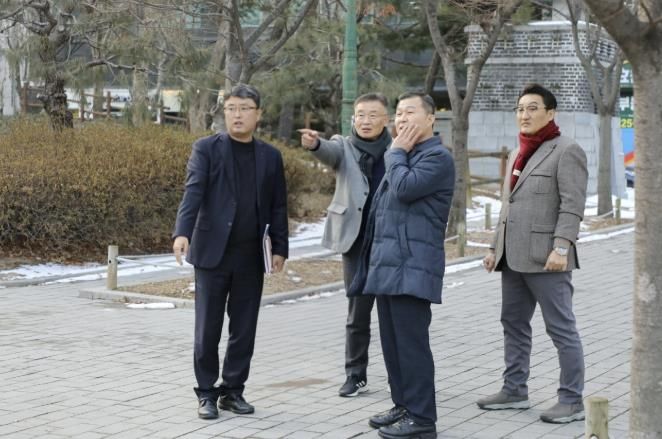 황규돈 수원시 팔달구청장, 주요 현안 지역 현장방문