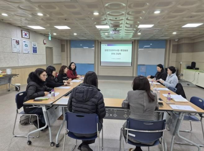 부천시는 지난 3일 방문건강관리-통합돌봄 연계 간담회를 열었다.