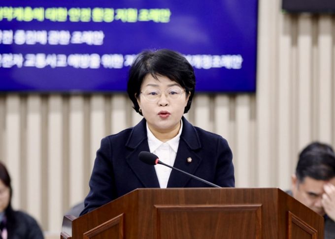 수원특례시의회 환경안전위원회 김경례 의원