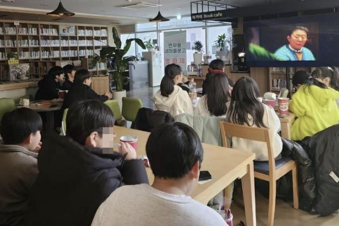 수원시 장안구 연무동 새마을문고, 겨울방학 맞이 작은 영화제 개최