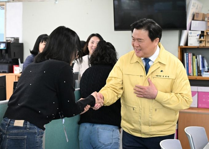 임병택 시흥시장, 직원들에게 병오년 새해 인사