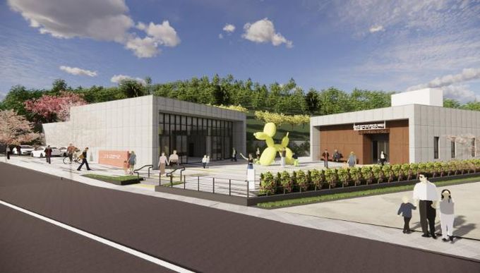 청춘다시청춘센터 조감도