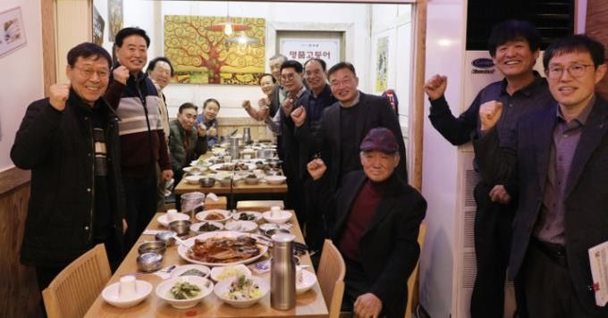 수원시 팔달구, 前 주민자치회장협의회(팔주회) 오찬 간담회 개최해