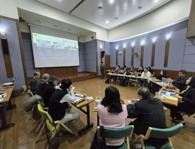 23일 안산 성호박물관에서 '2026년 안산시 박물관운영자문위원회'가 진행중이다.