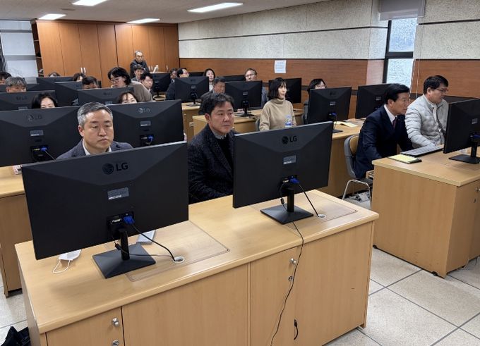 금산군 간부공무원 대상 2026년 생성형 인공지능(AI) 실습 교육