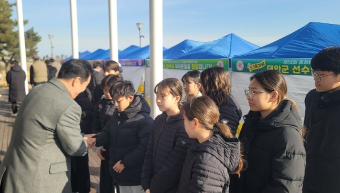 3·1절 기념 제54회 충남도지사기 시군대항 역전경주대회 7위