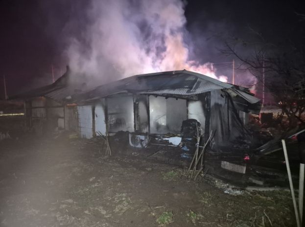 홍성소방서, 갈산면 단독주택 화재 신속 진압