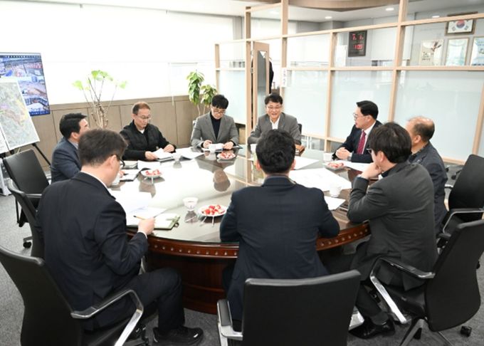 양주시-LH, 광석지구 '과천경마장' 유치 전략적 협력