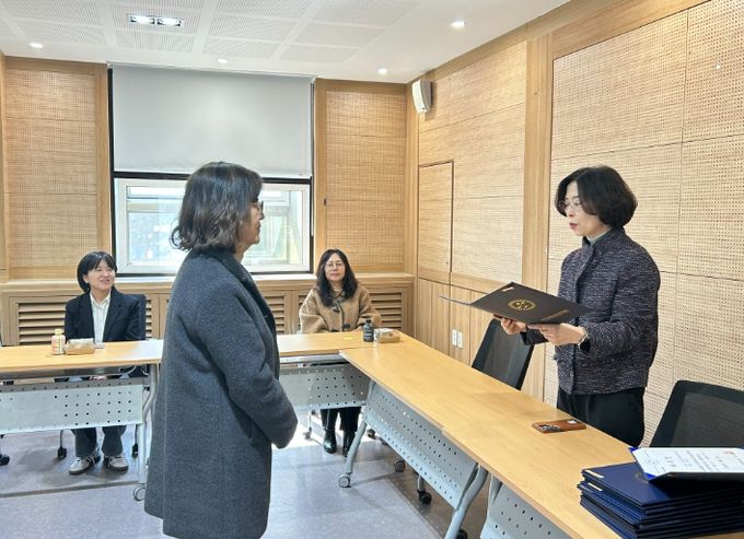 2026 군포의왕기초학습지원센터 학습상담지원단 위촉식 개최