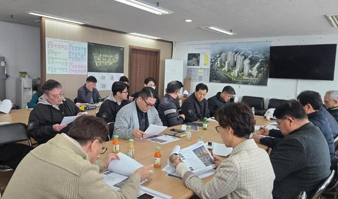 의정부시, 입주민 체감 주거환경 관리…힐스테이트 금오 더 퍼스트 품질점검 실시