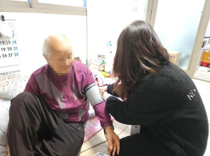 의정부시 송산2동, '건강초인종'으로 건강 돌봄 강화