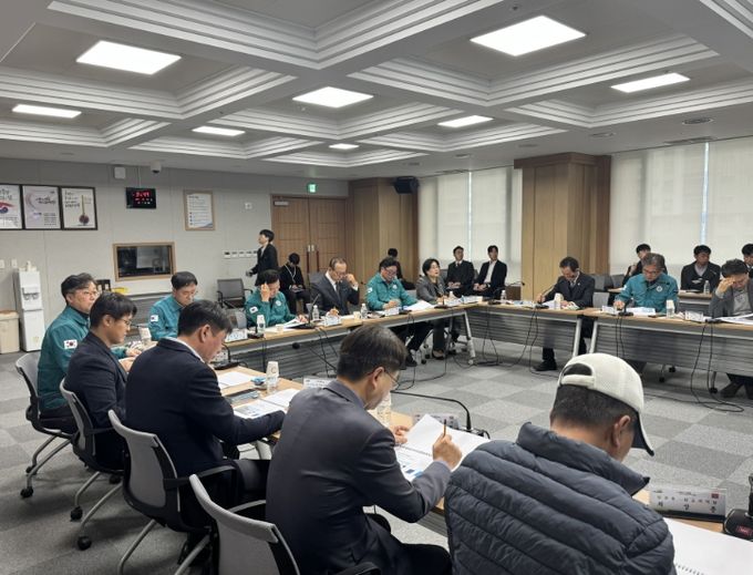 지방상수도 현대화사업 설명 및 실시설계용역 보고회