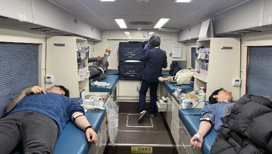입주기업과 함께 ‘사랑의 헌혈’로 생명 나눔
