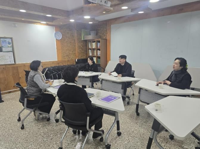 참석자들이 RCE 협력방안에 대해 논의하고 있다.