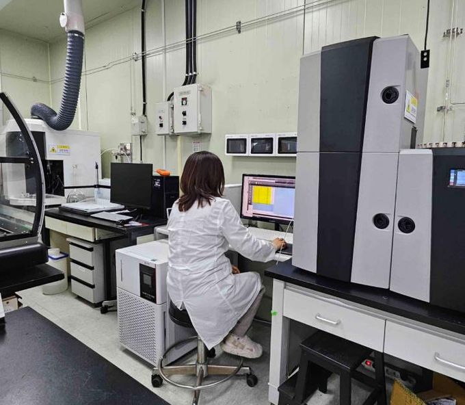 토양 시료 분석