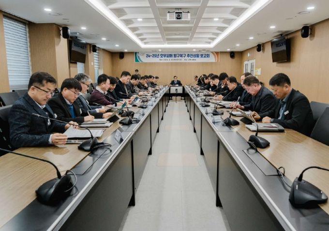 서천군, 농번기 대비 호우피해 복구 추진상황 점검