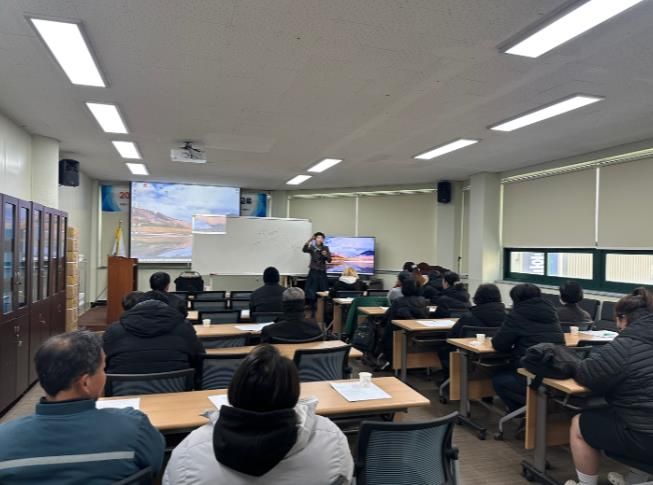 서천지역자활센터, 직무 및 소양교육 실시