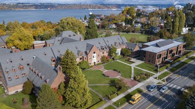 애니 라이트 스쿨 본교 전경