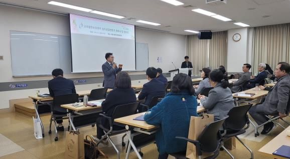 충남교육청, ‘선생님 마음 회복’ 돕는 심리 상담 전문가 위촉