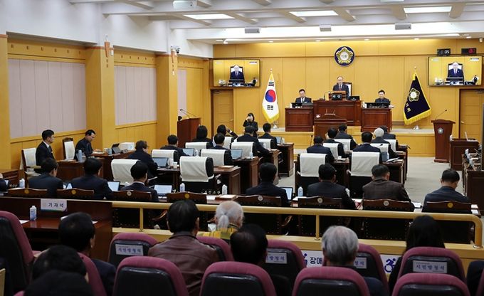 서산시의회, 제312회 임시회