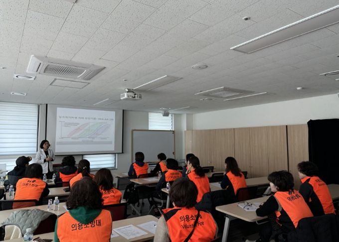 고양여성의용소방대 치매역량강화 교육