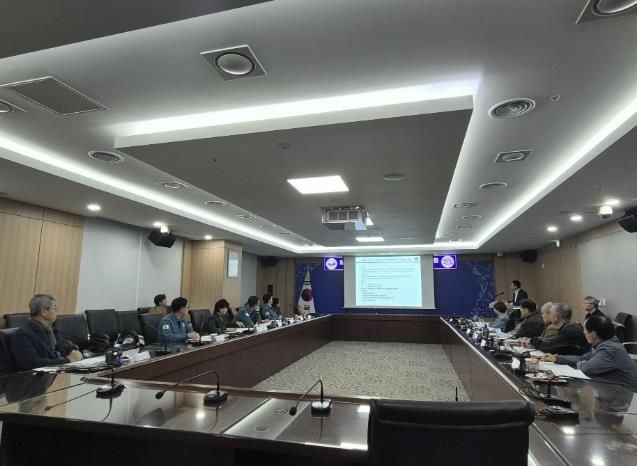 상수원보호구역 주민지원사업 추진위원회 개최 모습