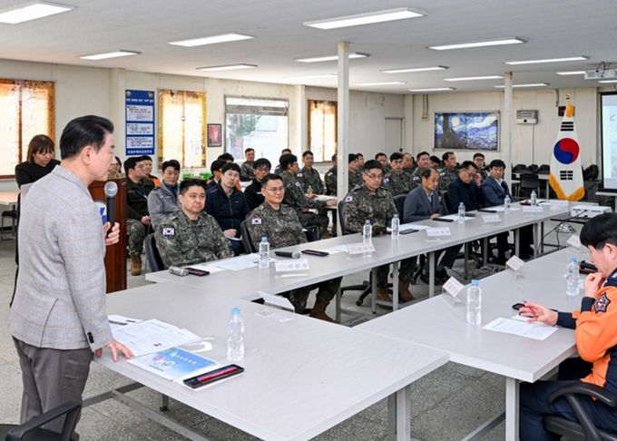 의정부시는 3월 19일 의정부예비군훈련장에서 지역 안보 태세 확립을 위한 ‘2026년도 1분기 통합방위협의회’를 개최했다.