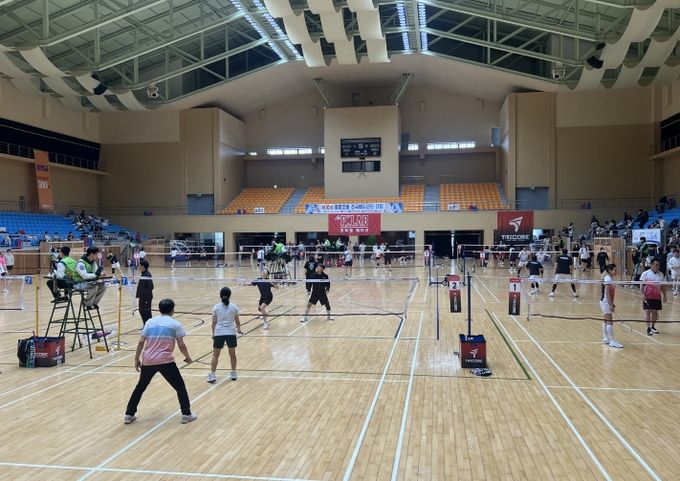 청풍호배 전국 배드민턴대회