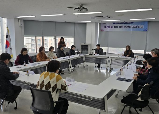 일산동구 중산2동, 2026년 마을건강복지계획 수립을 위한 복지욕구조사 실시