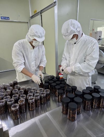 농산물가공지원센터 이용 모습