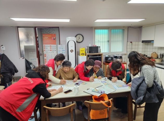 안성시 안성1동, 자살 고위험군 집중 발굴 위한 경로당 순회 방문 실시