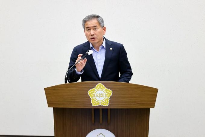 김봉균 위원장님 건의안 사진