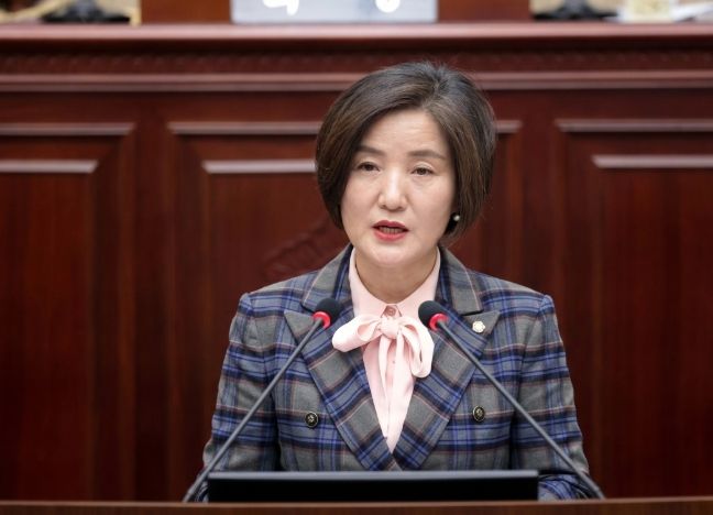 구리시의회 이경희 의원