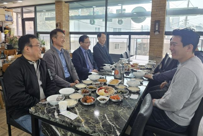 수원시 장안구, 환경관리원 노동조합 임원진과의 소통 간담회 개최