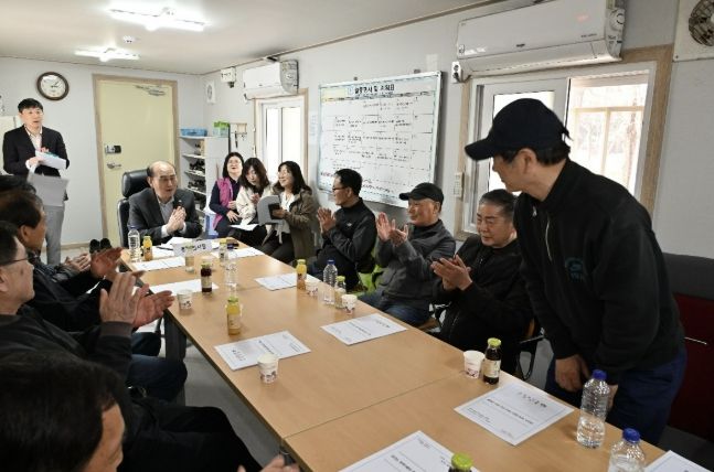 동두천시 보건소 방역기동반 확대 운영 관련 간담회 개최