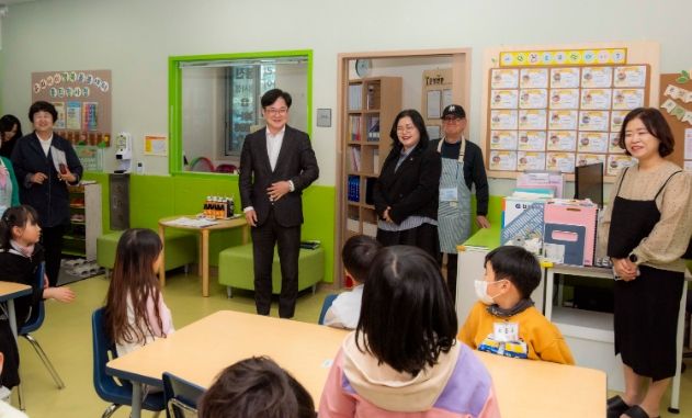 아이발달지원센터·특화 돌봄센터 방문