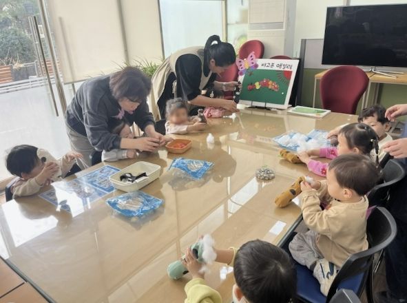 수원시 영통구 광교2동, 새마을문고와 함께하는 어린이 구연동화