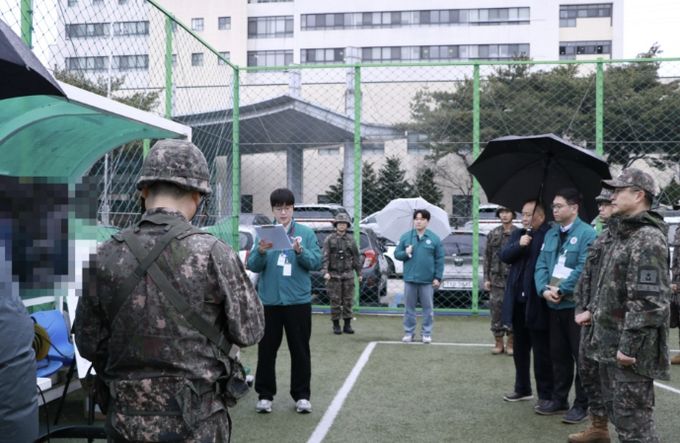 양주시, 한미 연합·합동의무지원훈련 ‘드론 혈액 이송’ 성공적 지원
