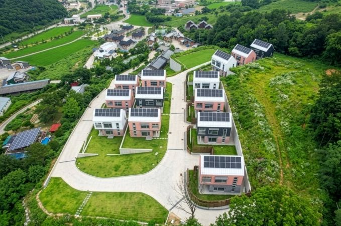 금산군 군북면 아토피자연치유주택