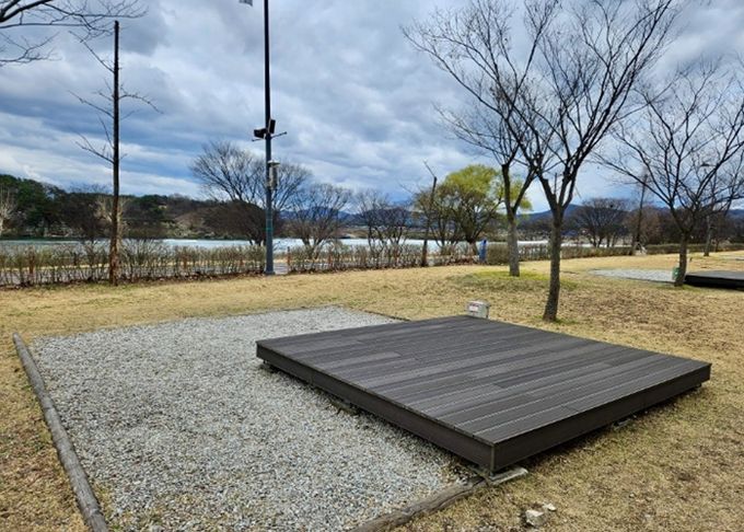 여주도시공사, 금은모래캠핑장 노후 데크 교체로 ‘안전·쾌적’ 두 마리 토끼 잡는다