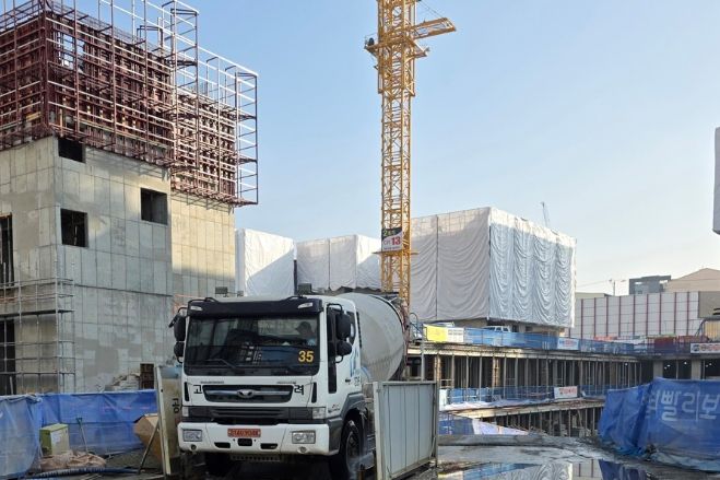 1. 천안시 동남구 공동주택 공사장 현장사진.