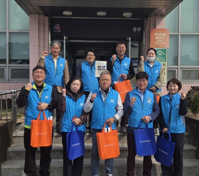 안성시 죽산면지역사회보장협의체 복지사각지대 발굴 및 자살예방 캠페인 전개